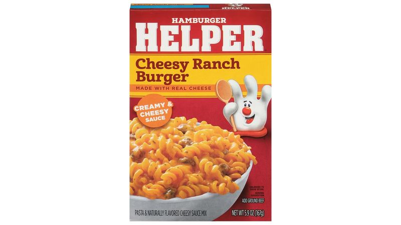 Cheesy Ranch Burger