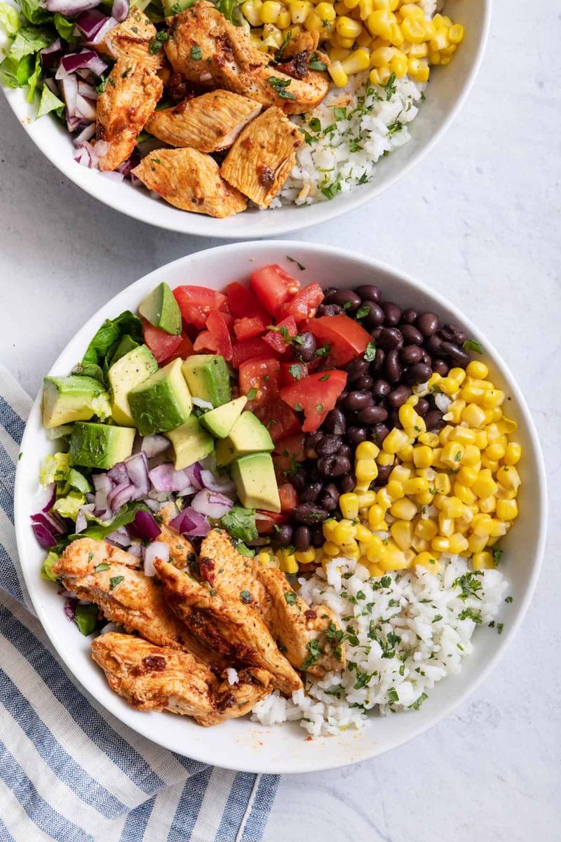 Power Bowl (Chicken or Veggie)