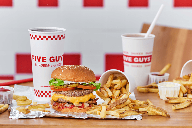 Original Hamburger – Five Guys
