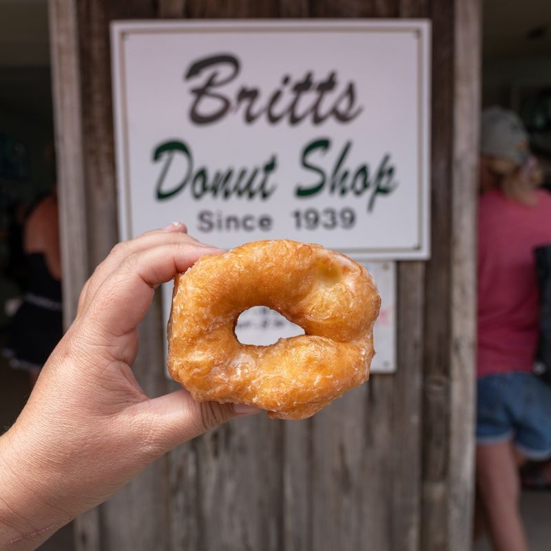 Britt’s Donut Shop – Carolina Beach, North Carolina
