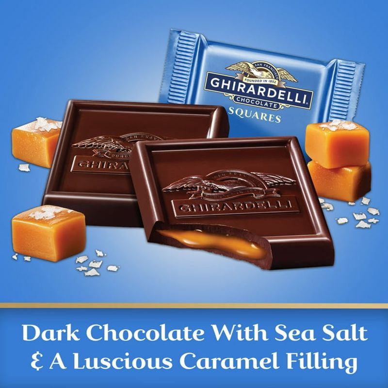 Ghirardelli Squares (Caramel or Sea Salt)