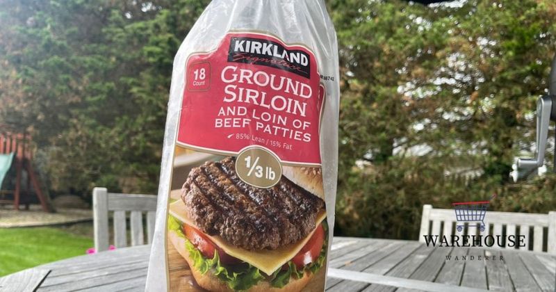 Kirkland Signature Sirloin Beef Patties (Costco)