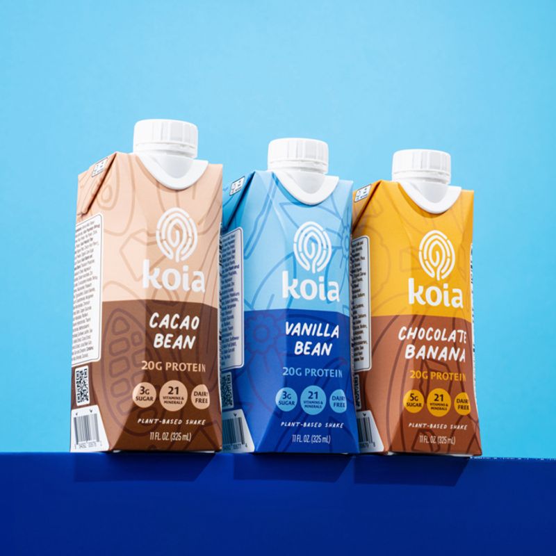 Shelf-Stable Protein Shakes or Powders