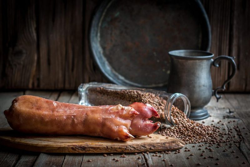 Crubeens (Pig’s Feet)