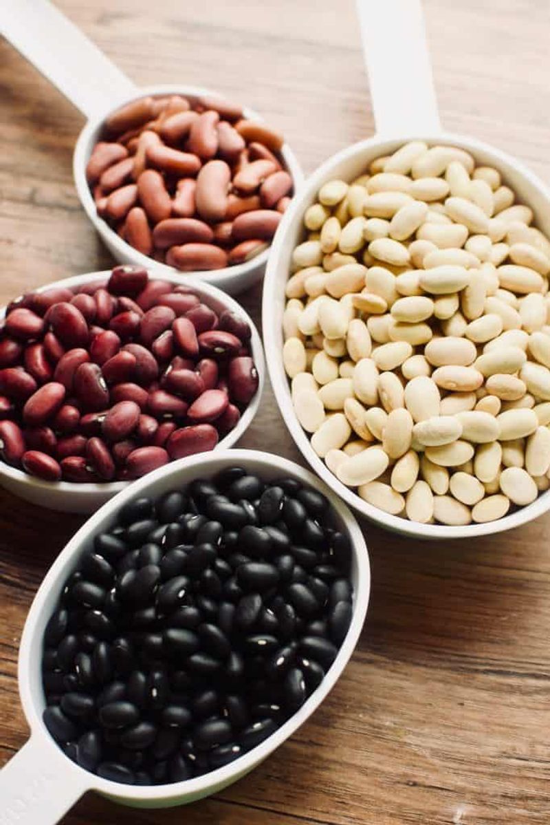 Dried Beans (Black, Pinto, Navy)