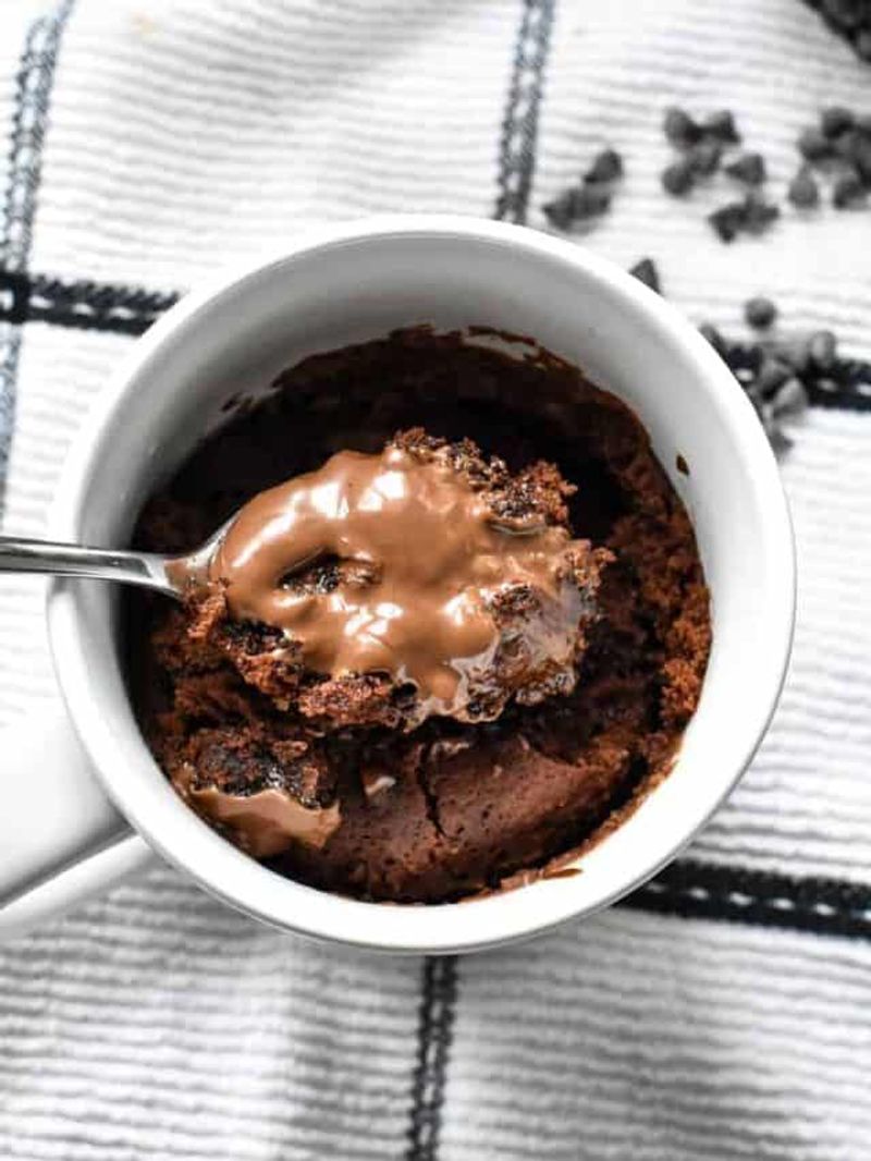 Mug Cake from Cake Mix