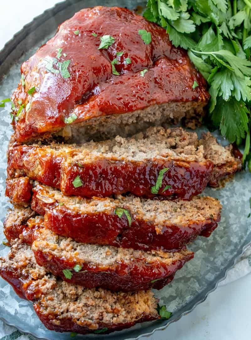 Slow Cooker Burgers or Meatloaf