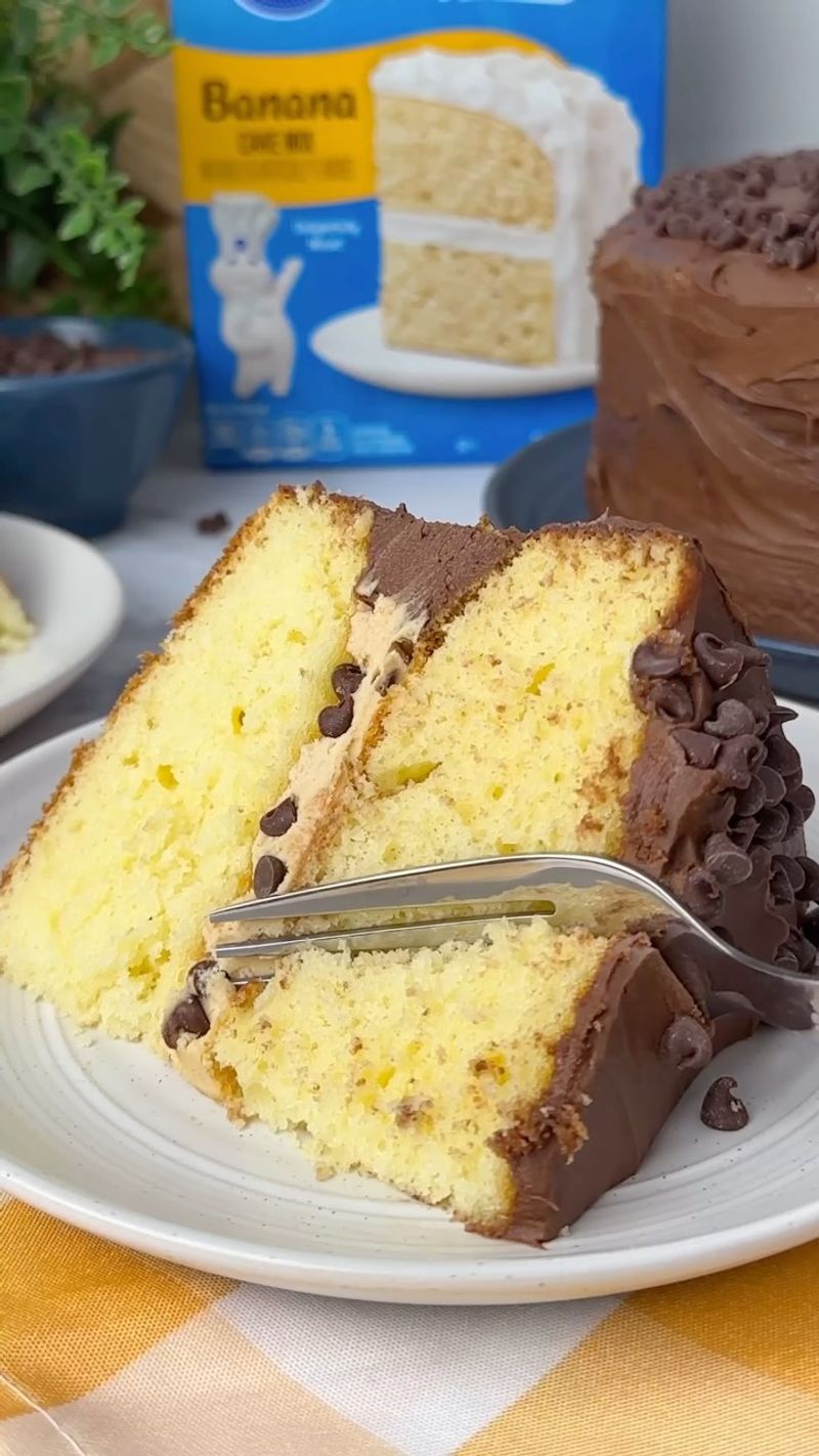 Pillsbury Banana Cake Mix