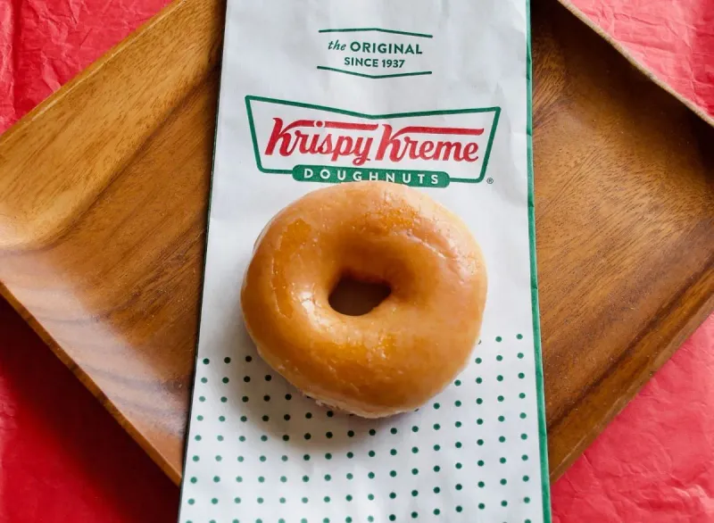 Krispy Kreme (When Not Hot & Fresh)