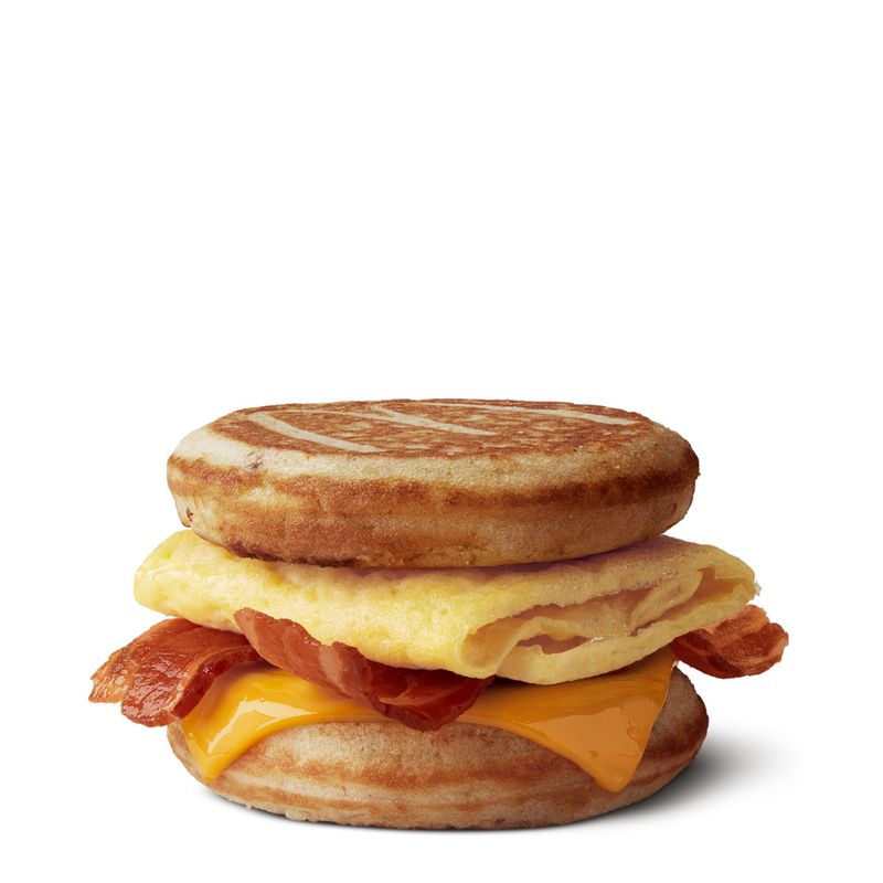 McDonald’s Bacon, Egg & Cheese McGriddle