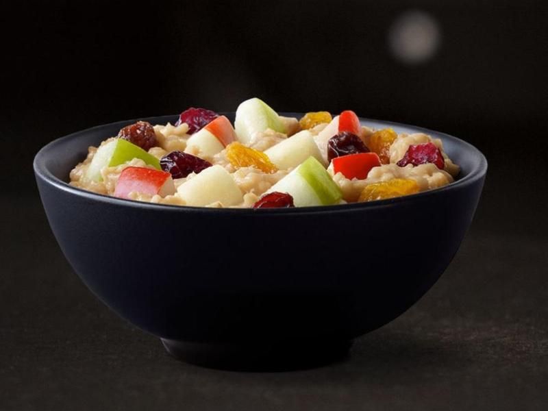 McDonald’s Fruit & Maple Oatmeal