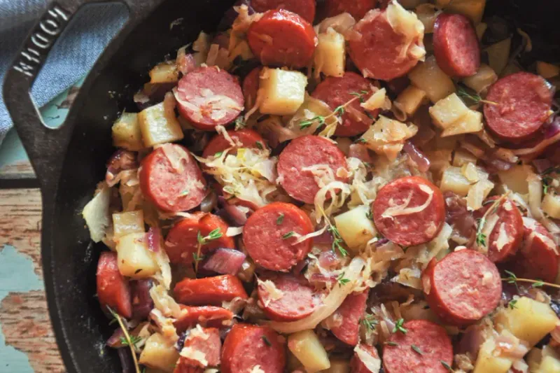 Potato Sausage (Potatis Korv)