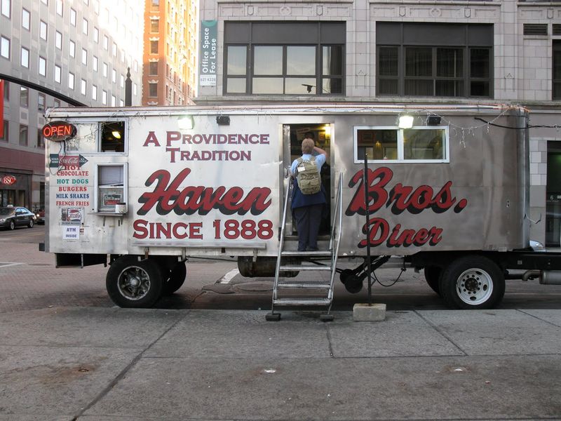 Haven Brothers Diner – Providence