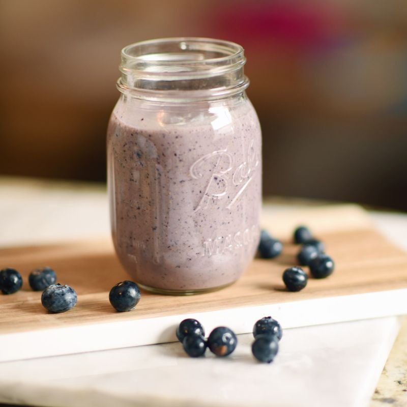 Blueberry Almond Breakfast