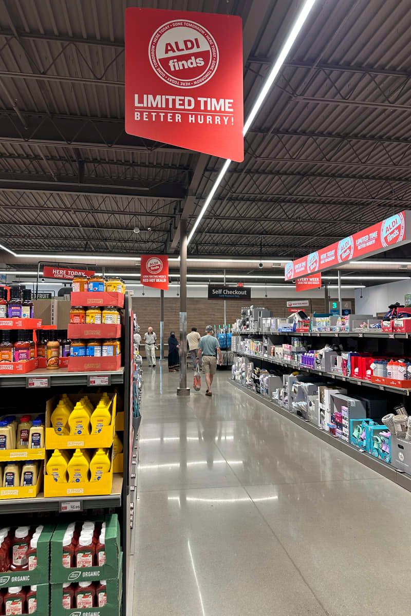 Aldi’s Weekly “Aisle of Shame” Finds