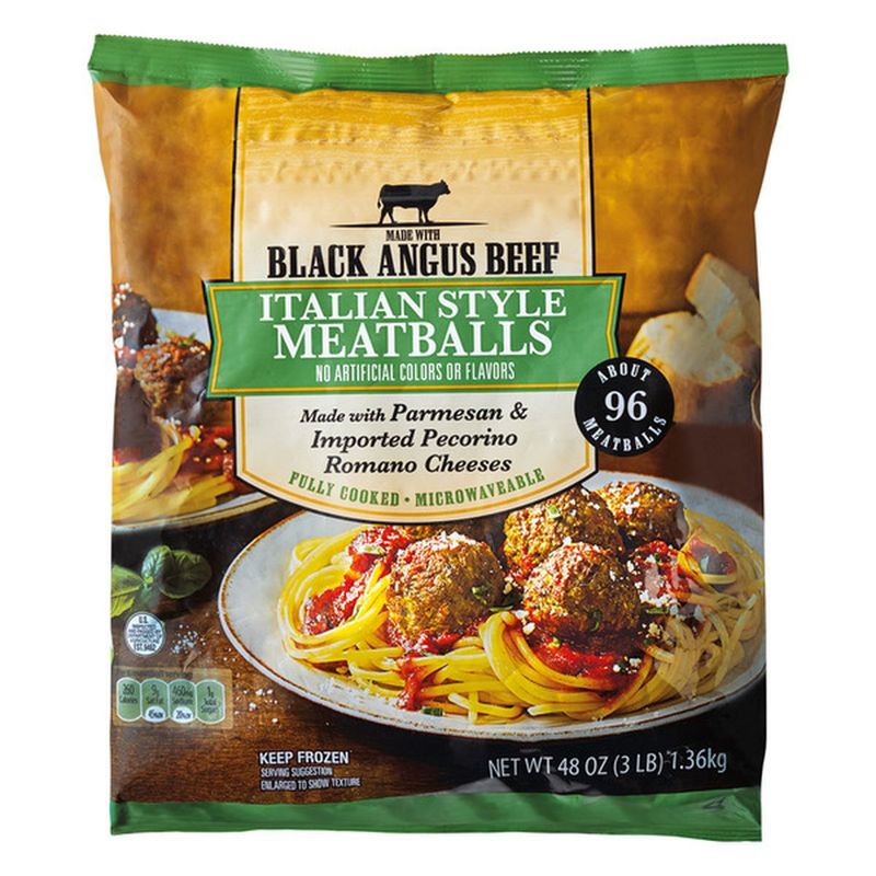 Kirkwood Italian Style Meatballs (Aldi)