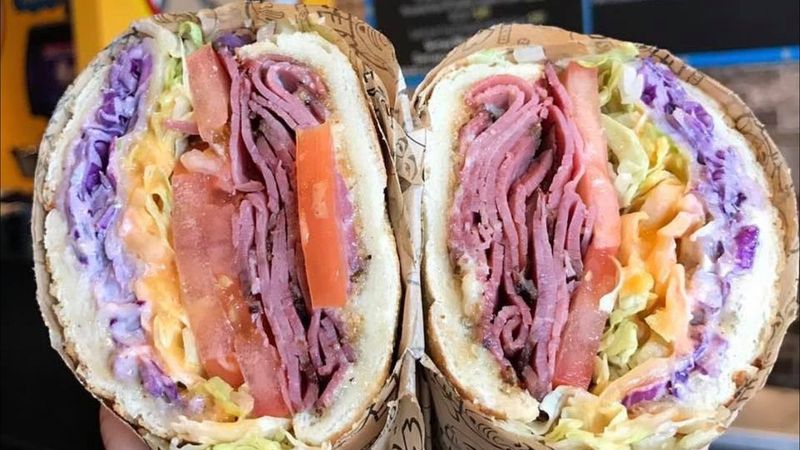 Ike’s Love & Sandwiches “Paul Reubens”