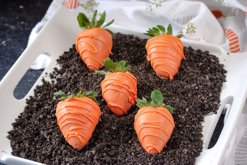 Coconut Banana “Carrots”