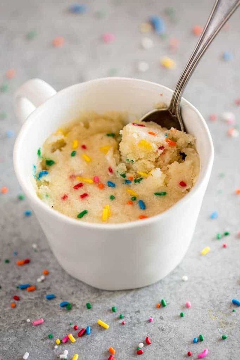 Mug Cake in 90 Seconds