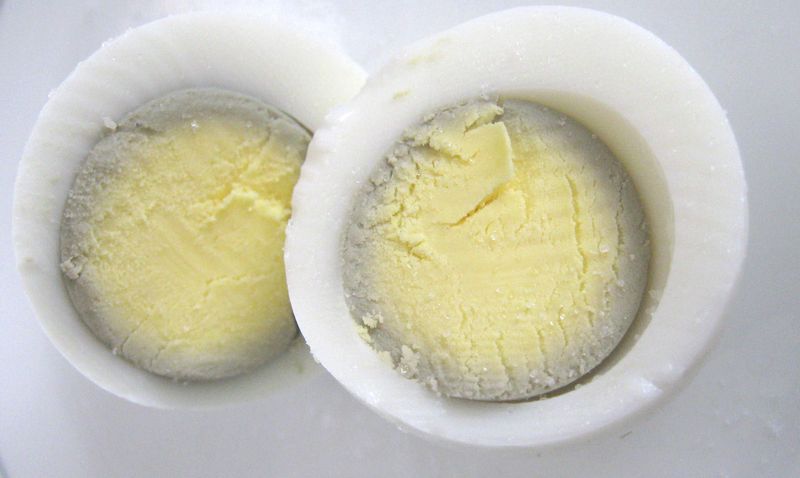 Green Rings Around Yolks