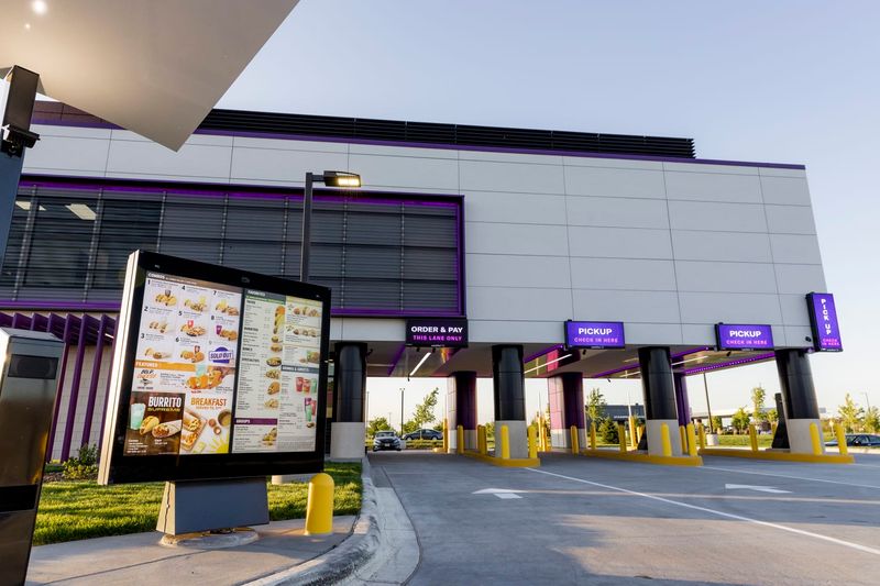 Drive-Thru-Only Locations with Multiple Lanes
