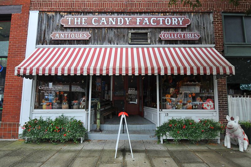 The Candy Factory – Lexington, North Carolina
