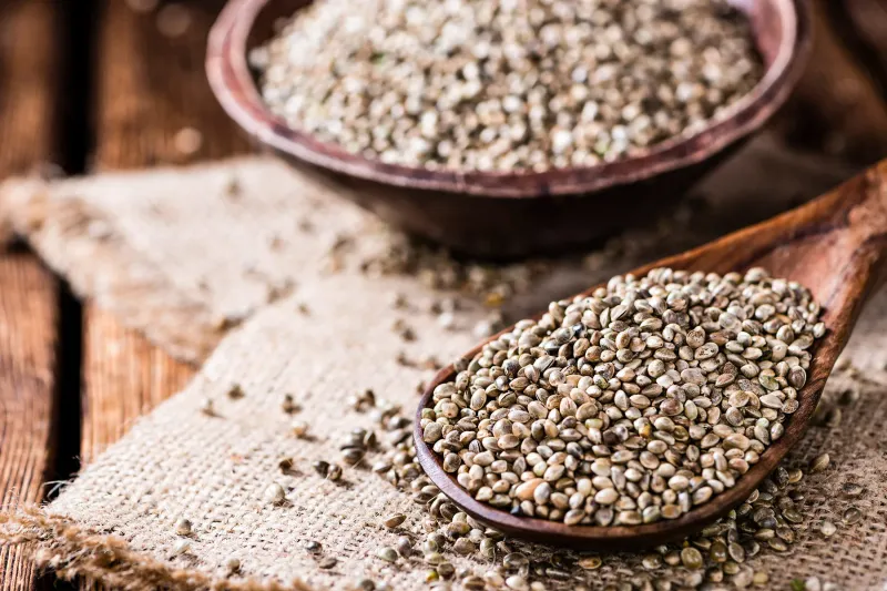 Hemp Seeds