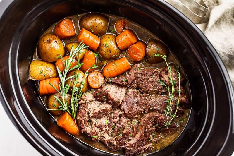 Slow-Cooked Burgers or Meatloaf