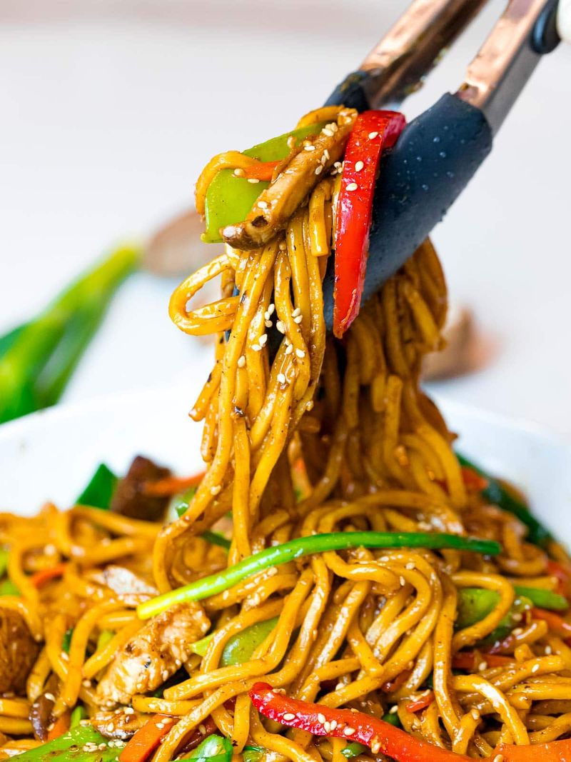 Lo Mein (Greasy Versions)