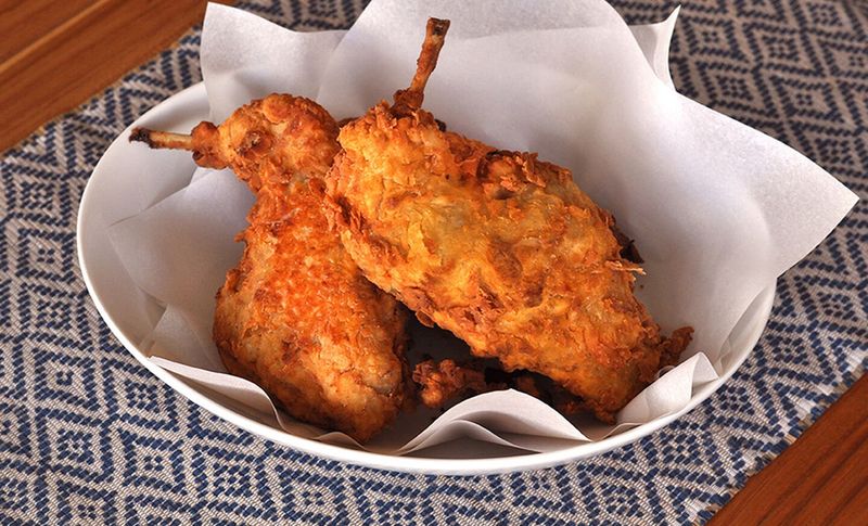 Fried Rabbit