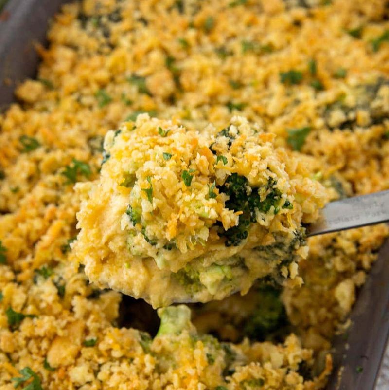 Cheesy Broccoli Casserole