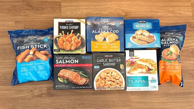 Frozen Fish Entrées