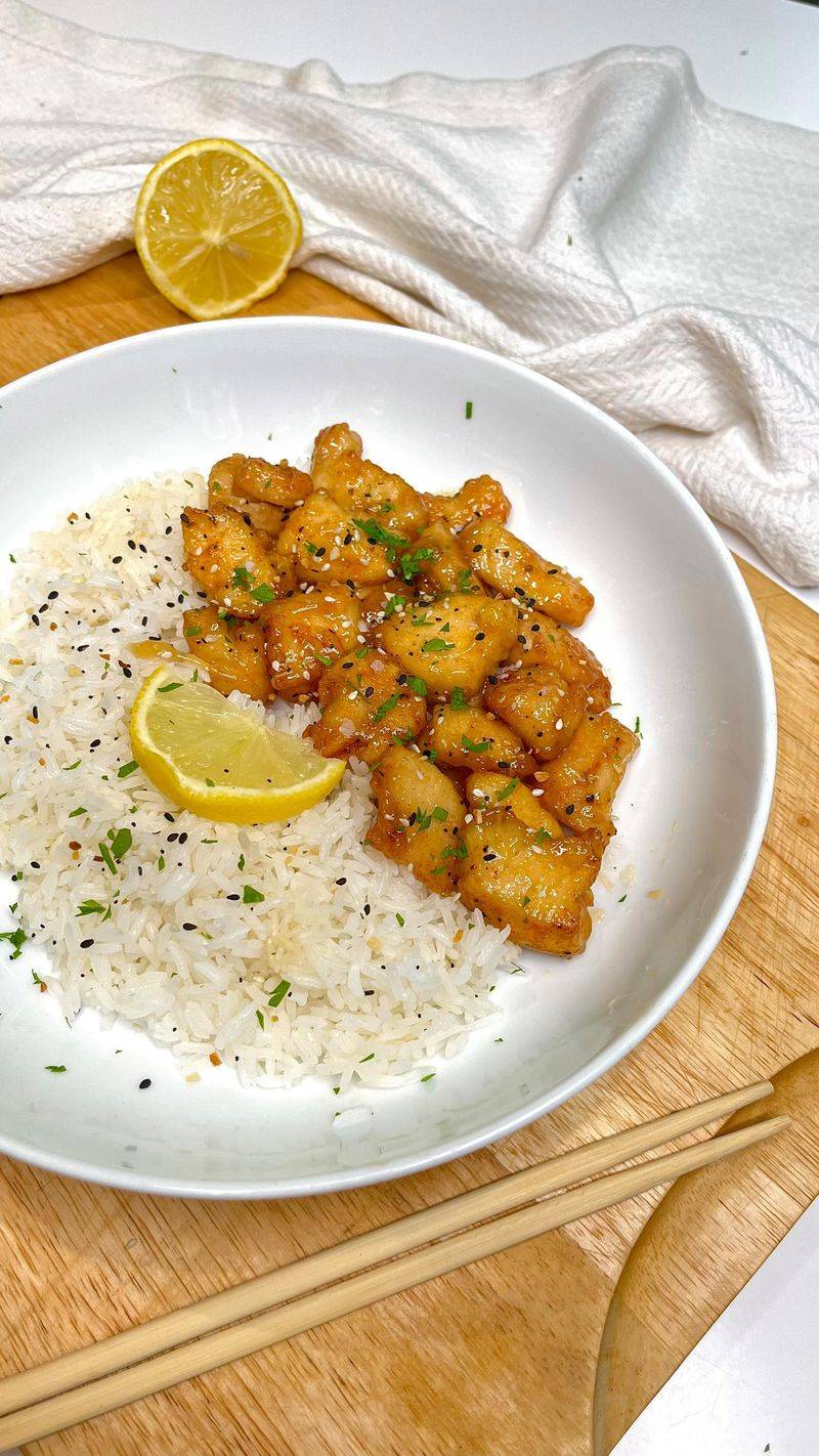 Lemon Chicken
