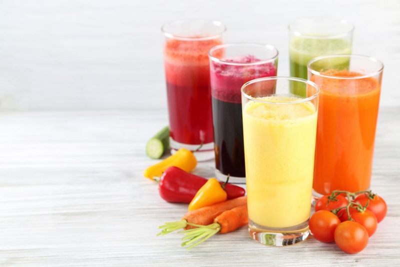 “Protein Smoothies” That Are All Fruit