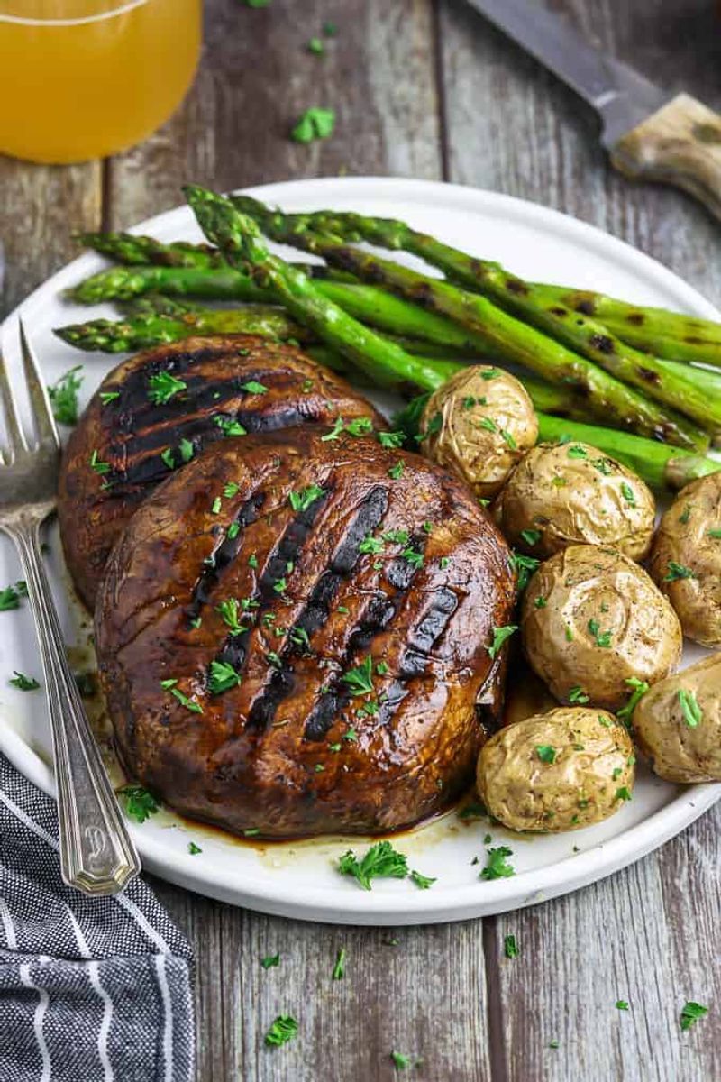 Portobello Mushroom Steaks