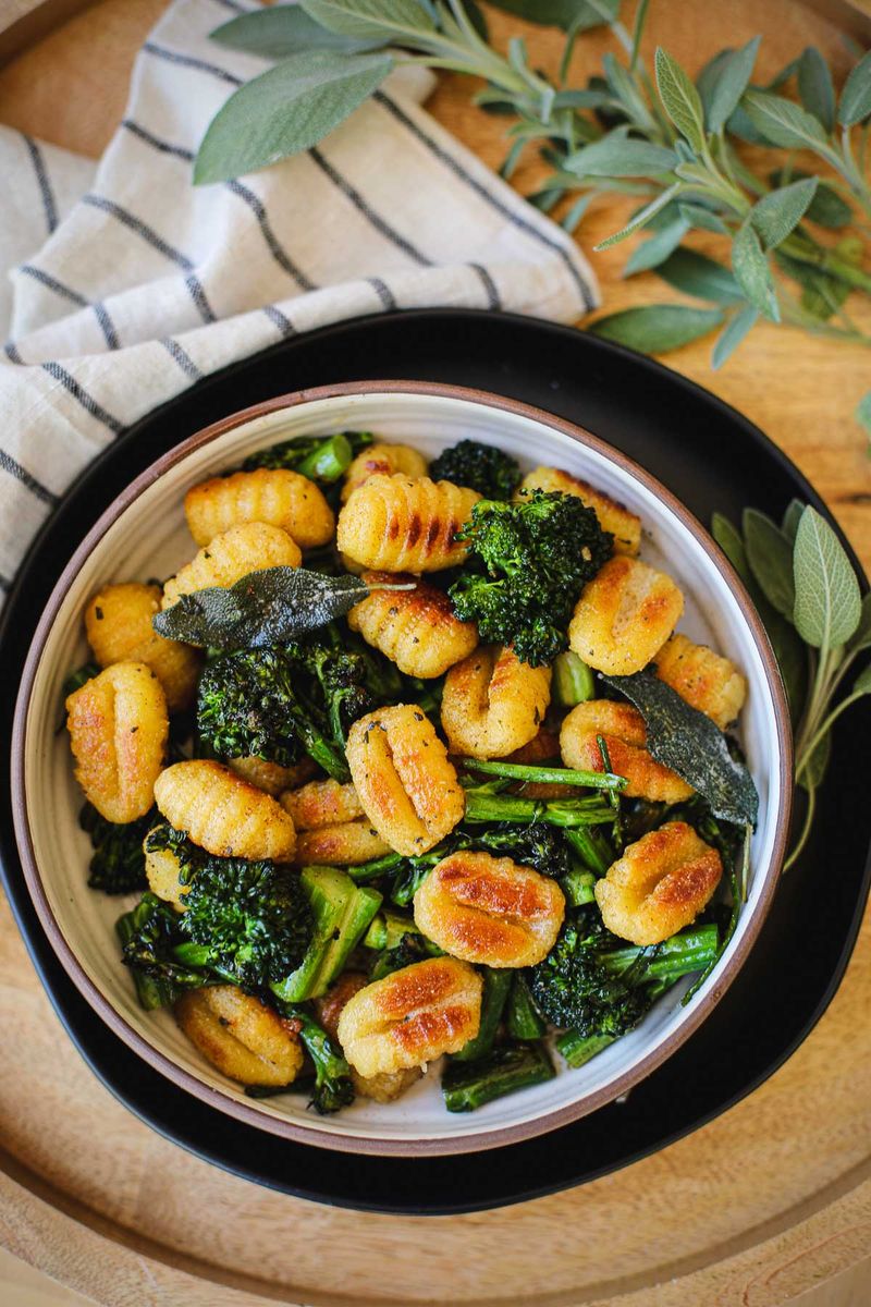 Gnocchi with Brown Butter and Sage