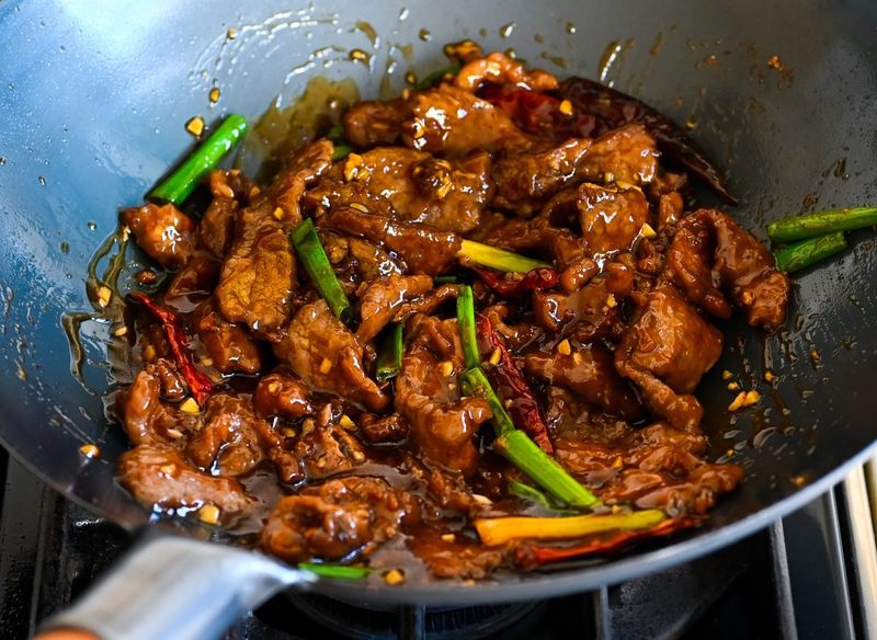 Mongolian Beef