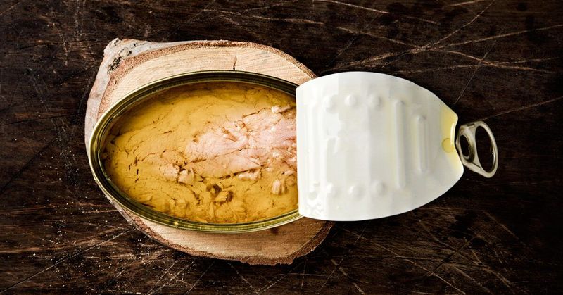 Canned Tuna or Salmon