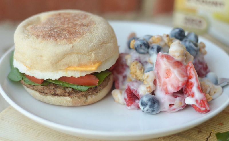 Jimmy Dean Delights Turkey Sausage English Muffin