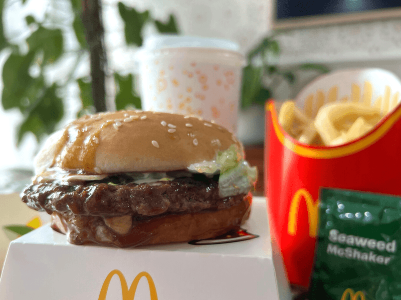 McDonald’s Samurai Burger (Thailand/Malaysia)