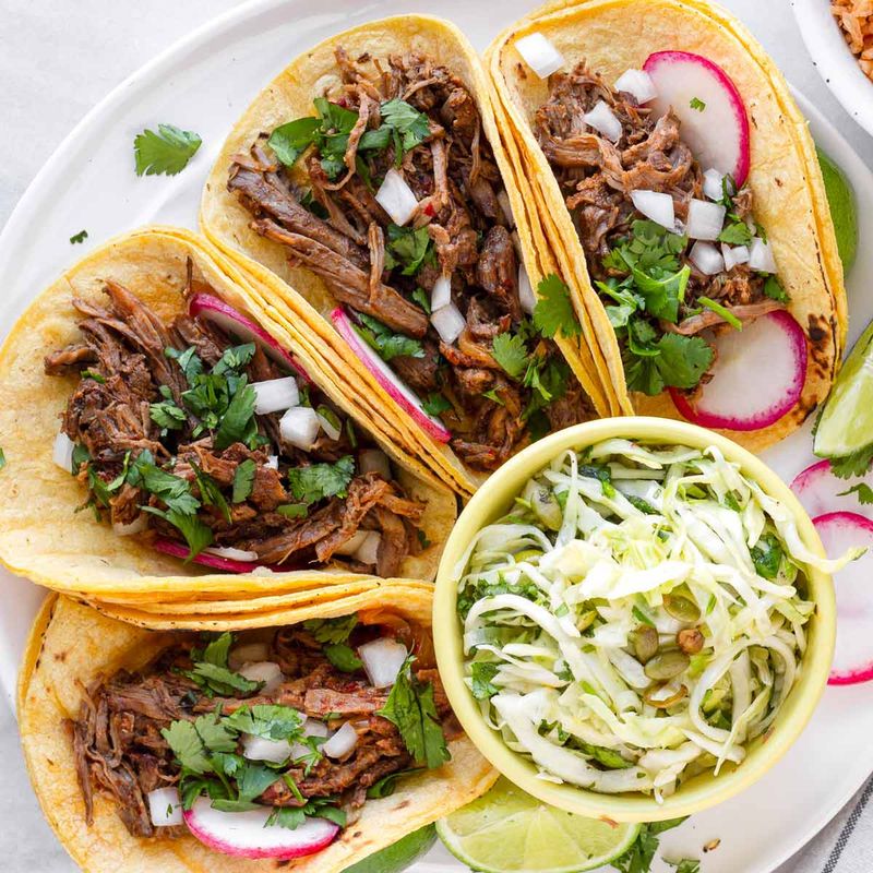 Tacos de Barbacoa