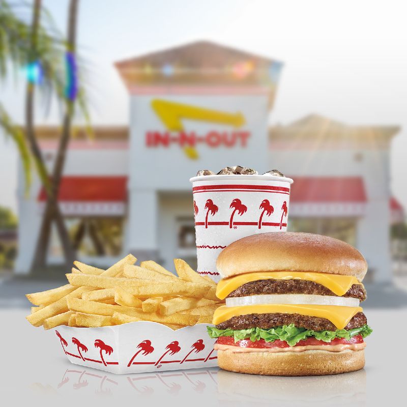 Cheeseburger – In-N-Out Burger (USA)
