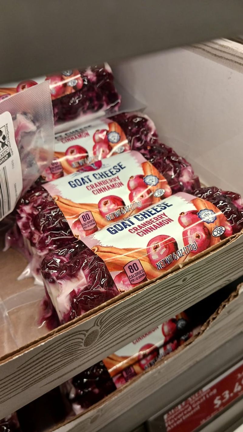 Specially Selected Goat Cheese Log