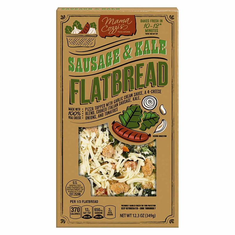 Mama Cozzi’s Take-and-Bake Flatbreads