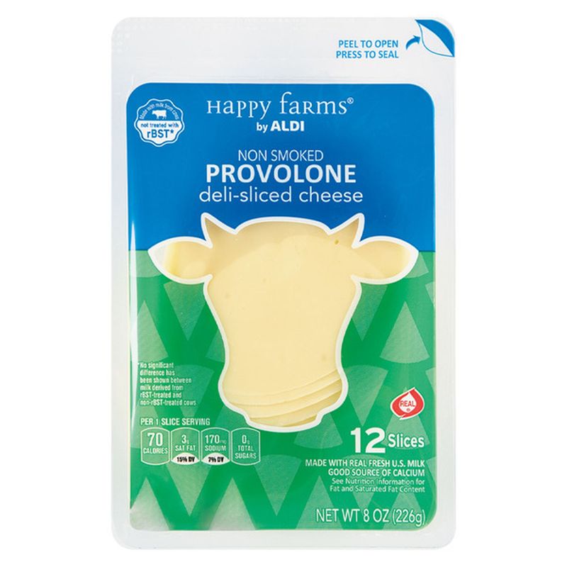 Happy Farms Provolone Slices