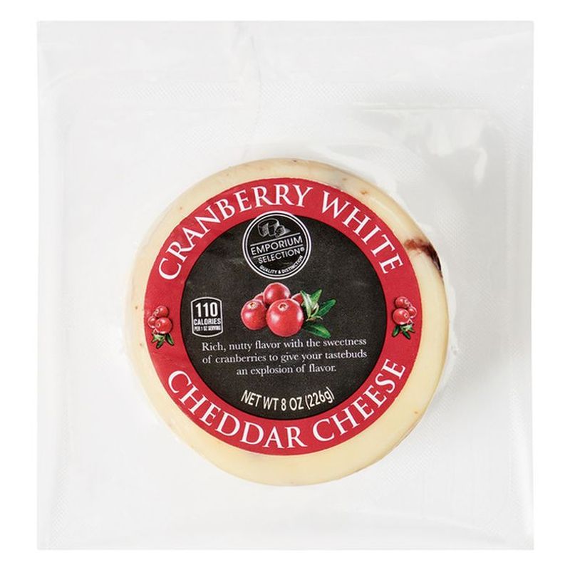 Emporium Selection Cranberry White Cheddar