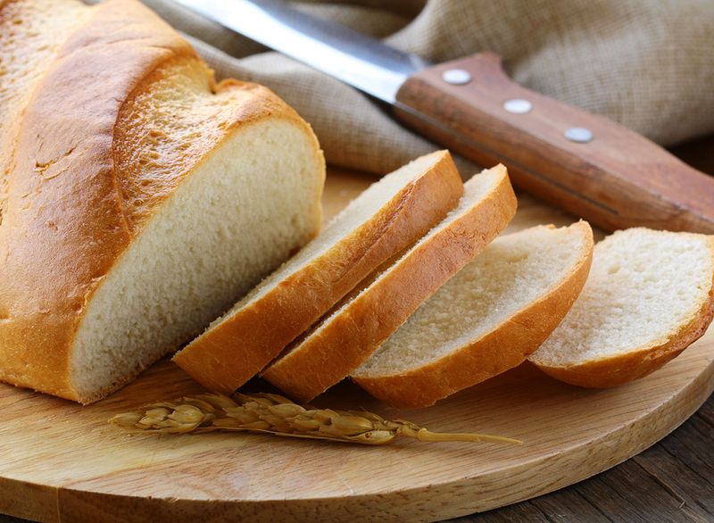 White Bread & Refined Flour Products