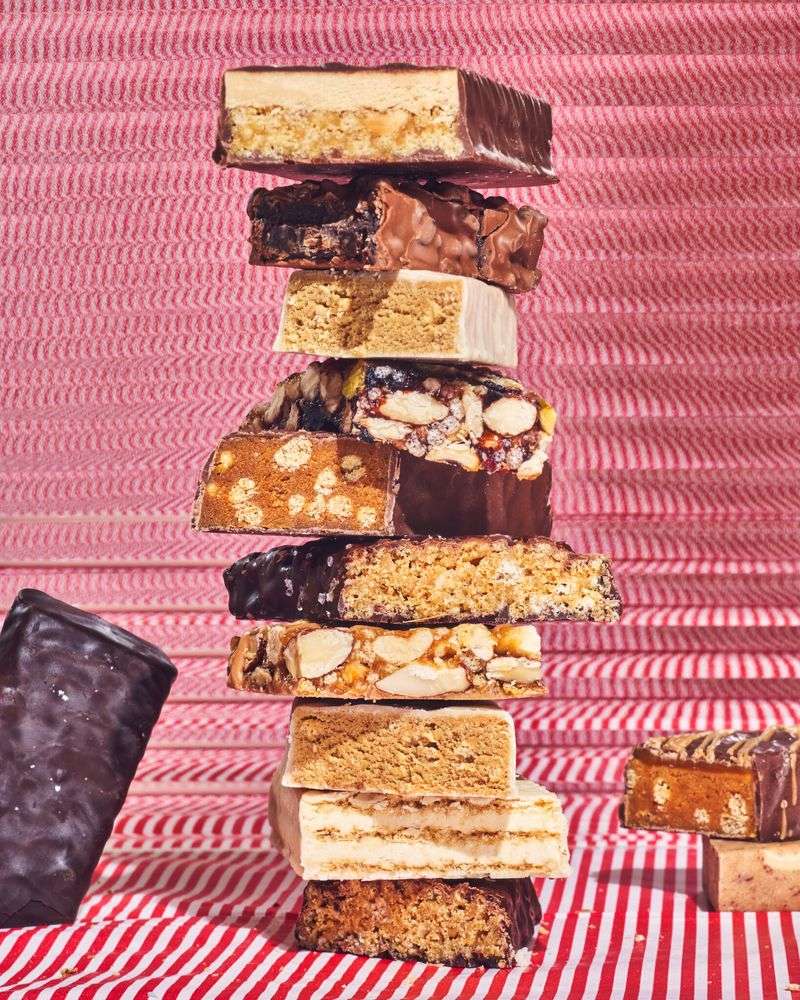 Processed 'Protein' Bars