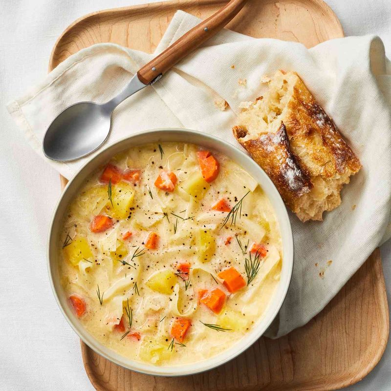 Creamy Soups and Chowders
