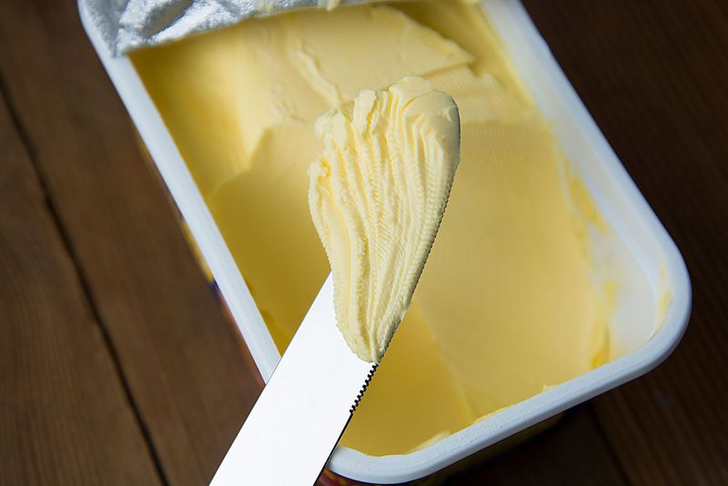 Margarine (Partially Hydrogenated)